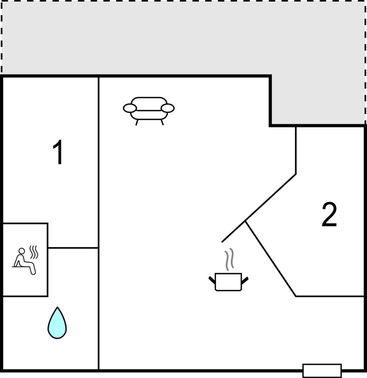 Apartment Cozy In Travemuende With Sauna *